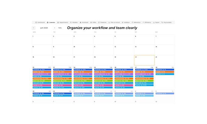 analyze and improve your workflow or business process