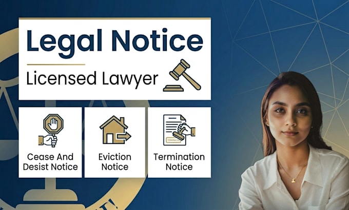 draft and issue legal notices