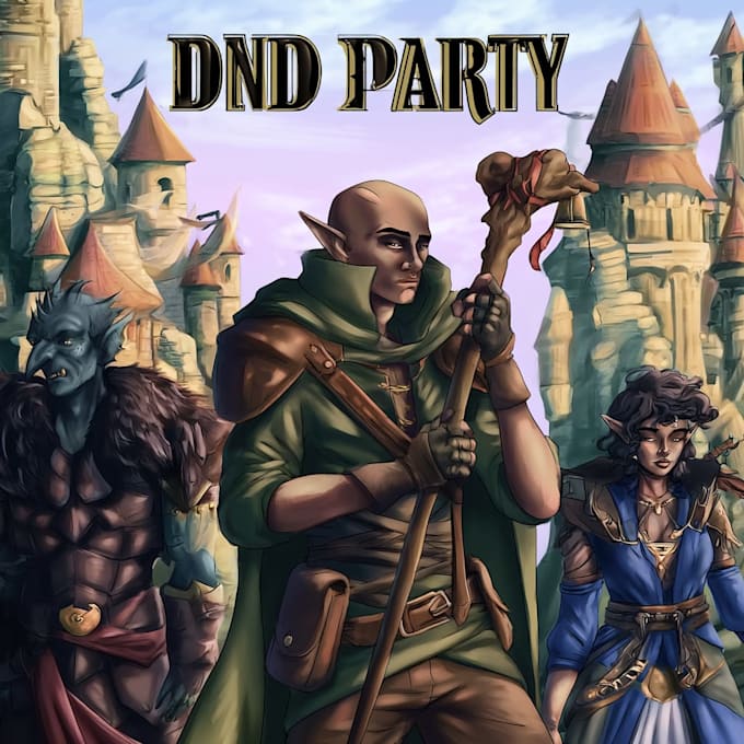 do dnd character art illustration commissions