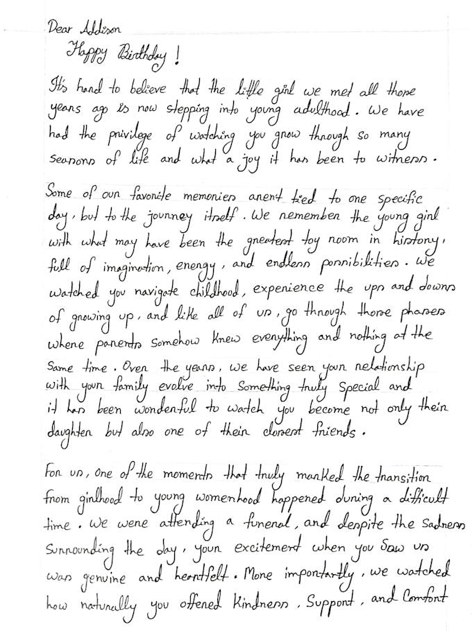 handwrite anything in neat wriiting