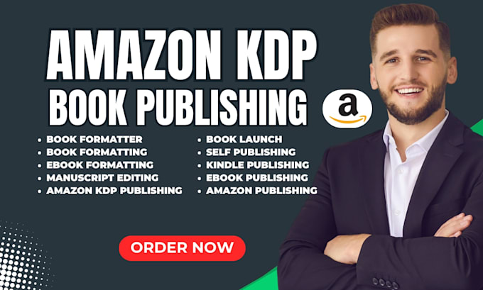 amazon kindle self publishing ebook formatting book formatter kdp book launch