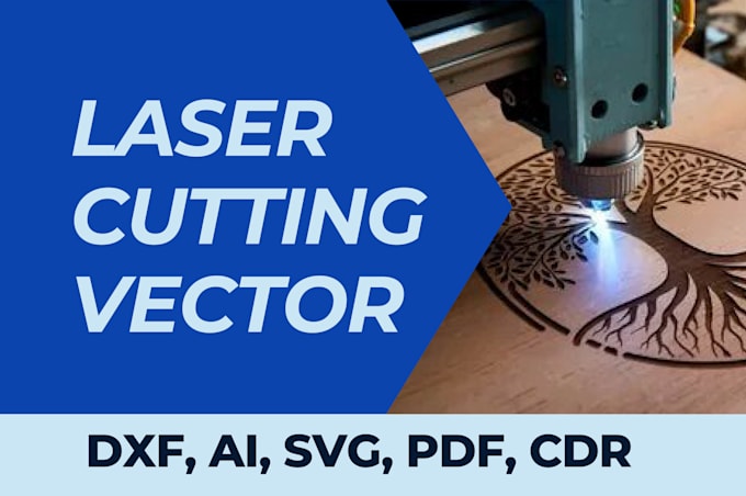 prepare your images for laser cutting, custom svg