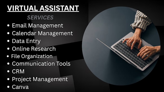 provide virtual assistant services