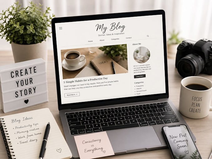 be your professional blog content writer