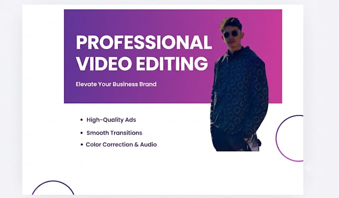 do the perfect video edit for your busines