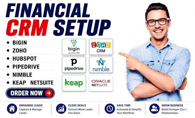 setup very profeesional zoho crm