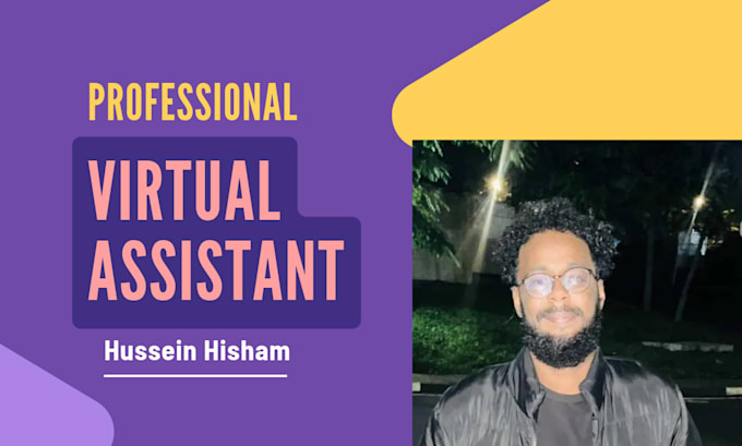 be your professional virtual assistant and admin support