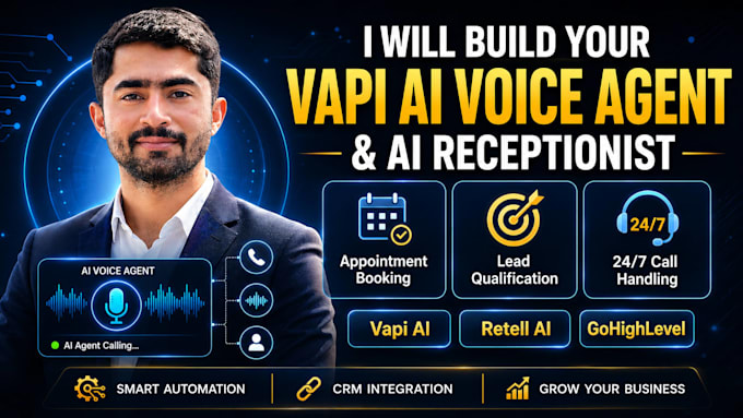 build an ai voice receptionist for real estate businesses