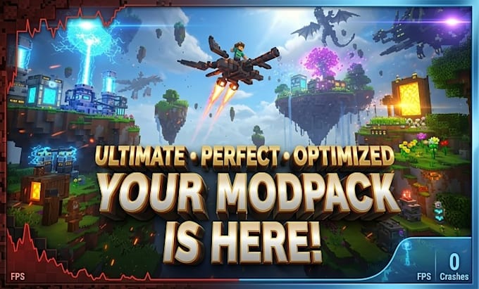 create, fix or optimize your minecraft modpack for you