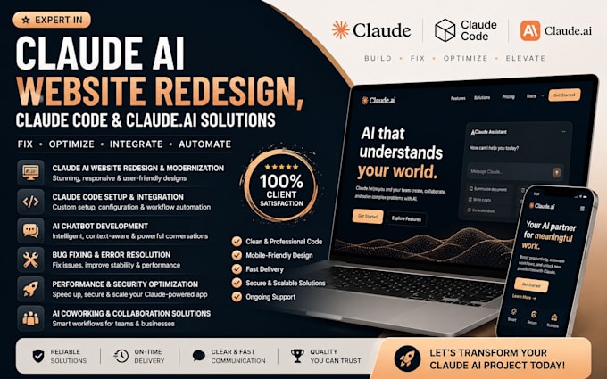 claude code claude website redesign claude ai claude fix claude cowork