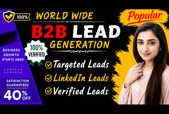 do b2b lead generation, linkedin leads for sales