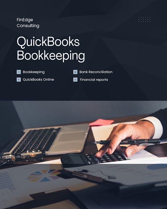 do bookkeeping and bank reconciliation using quickbooks