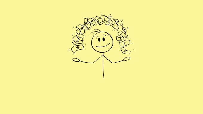 create 2d stickfigure animation for youtube