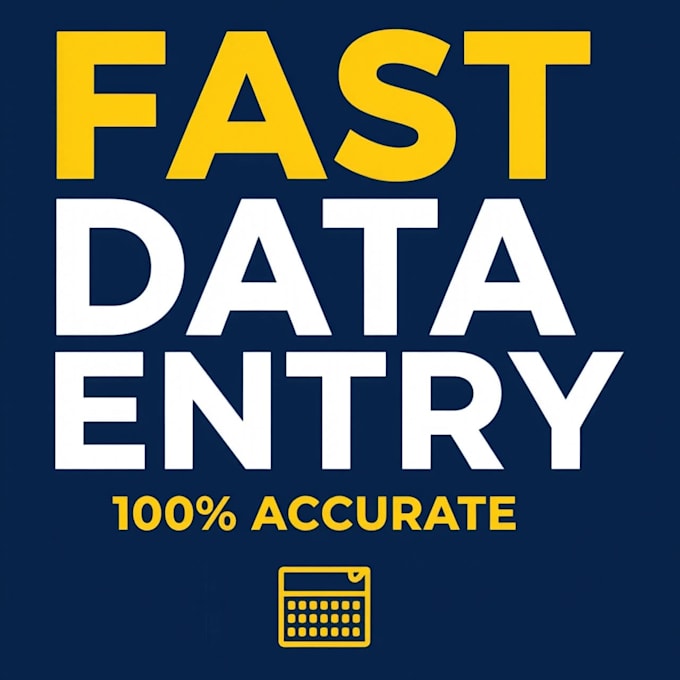 do excel pdf data entry 100 percent accurate