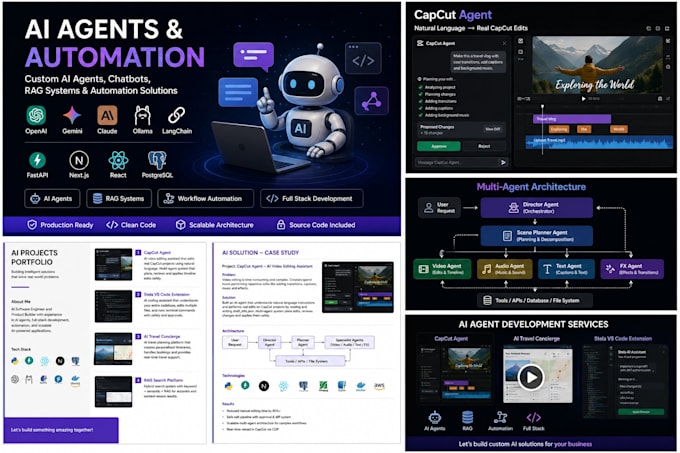 ai agents, multi agent systems and workflow automation