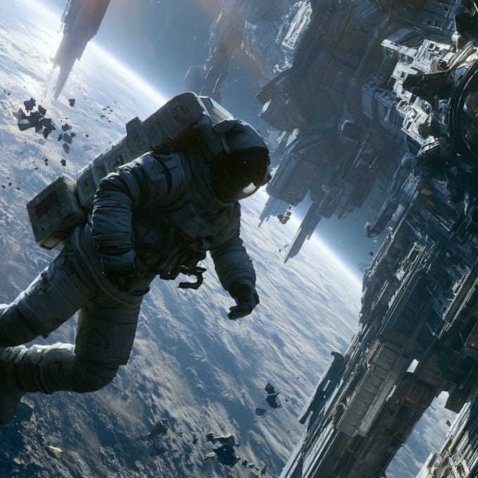 do sci fi illustration and sci fi sci fi illustration