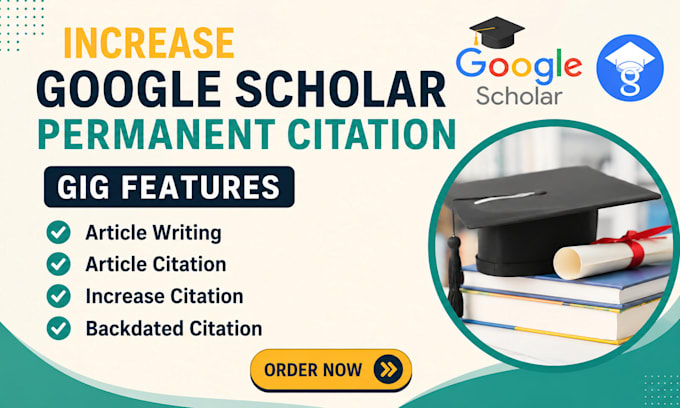 improve google scholar citations and research visibility