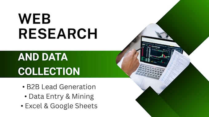 do expert web research and internet research for business