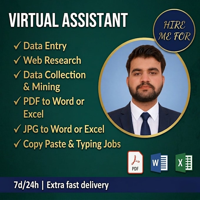 manually type handwritten documents into word form