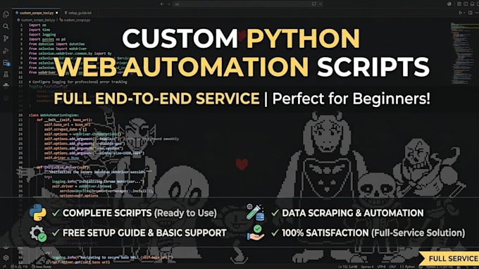 automate your boring tasks with python for
