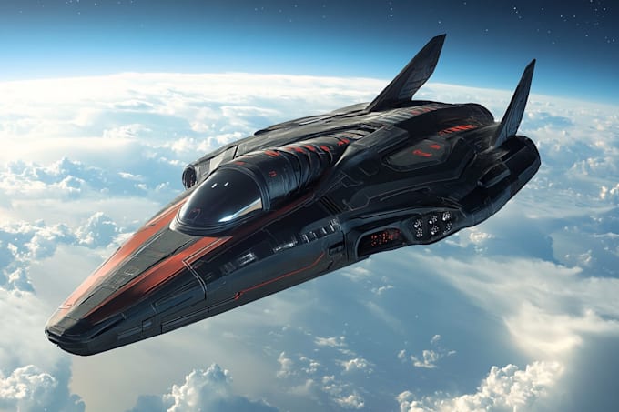 do sci fi spaceship design