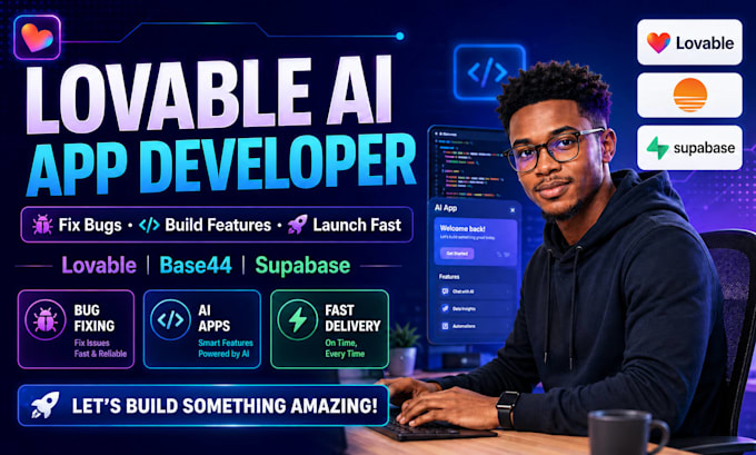 lovable ai website lovable to ios web app lovable to wordpress debugging expert