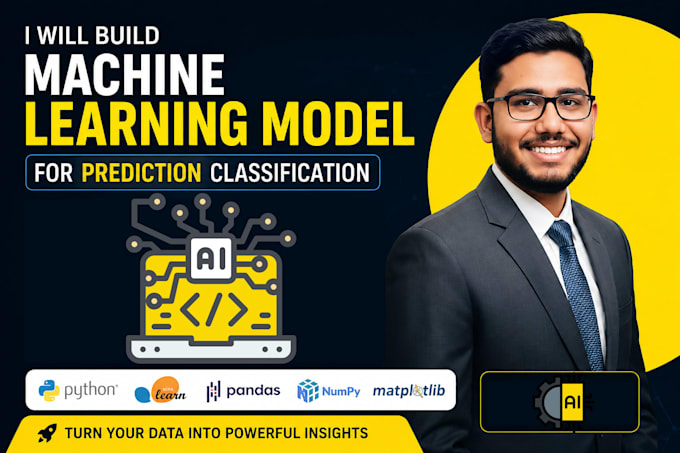 build machine learning model for prediction classification