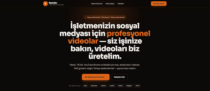 create ai videos for your business