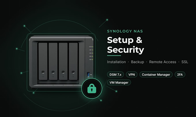configure and set up your synology nas