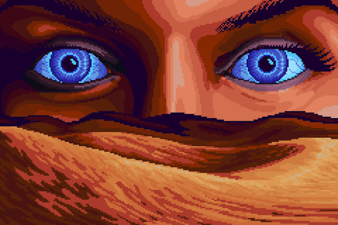 create pixel art for you
