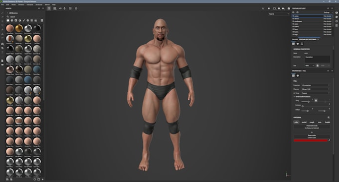 make 3d character free for review
