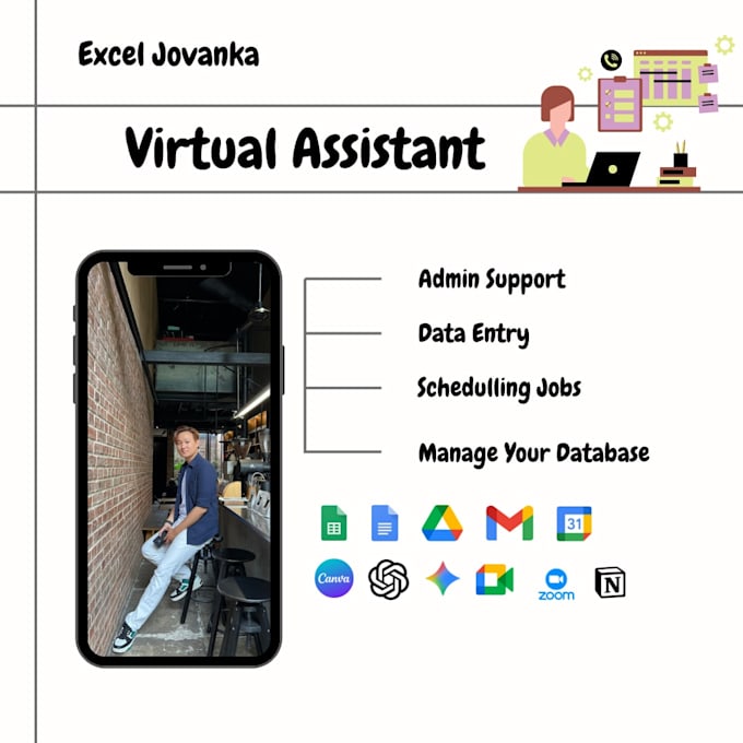manage your google calendar and schedule appointment