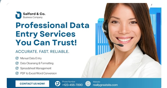 do data entry, typing, data formatting and copy paste