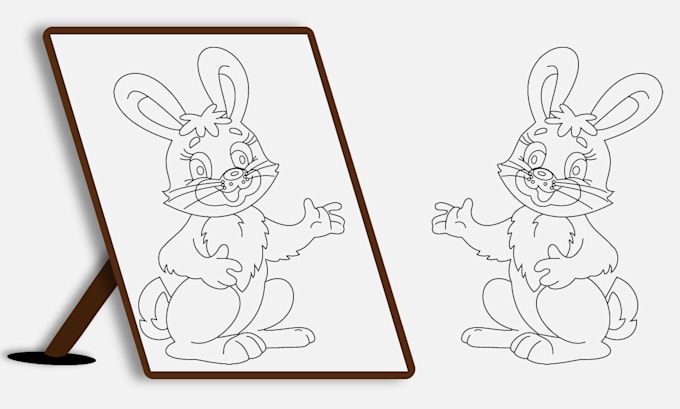 create a minimalist line art illustration
