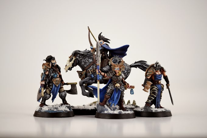 paint your warhammer army to tabletop standard