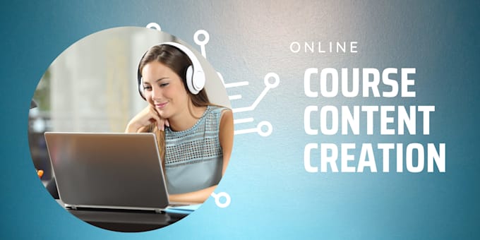 develop online courses and learning material