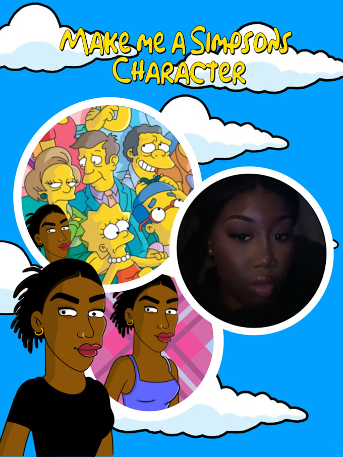 make you a simpson