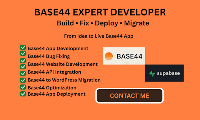 base44 base44 expert base44 developer base44 to wordpress base44 app  base44
