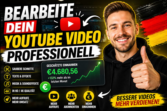 bearbeite dein youtube video professionell