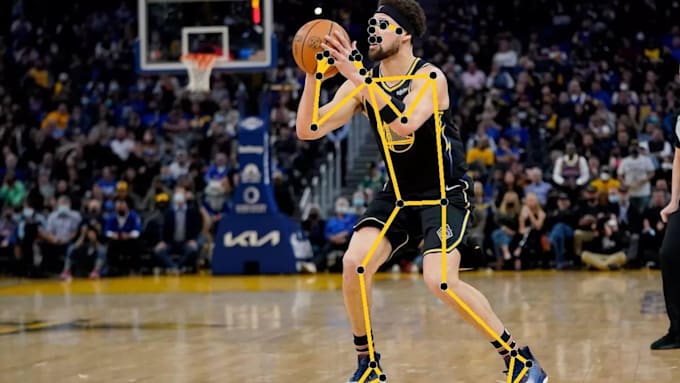 develop basketball shot tracking athlete pose estimation and performance