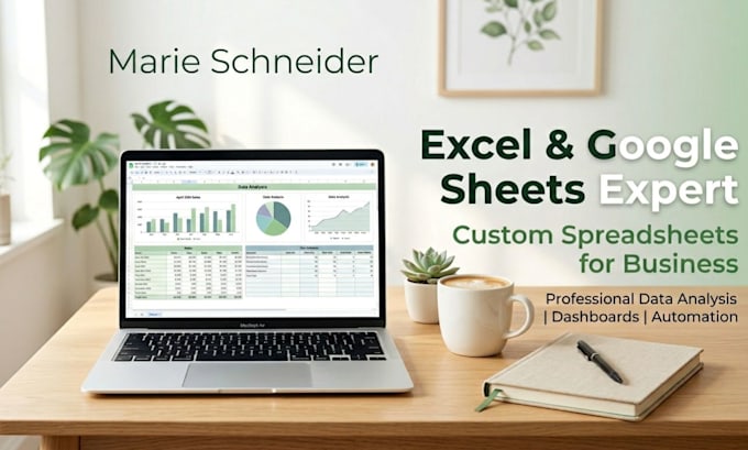 german business spresdsheet, german excel spreadsheet, google sheets, dashboard