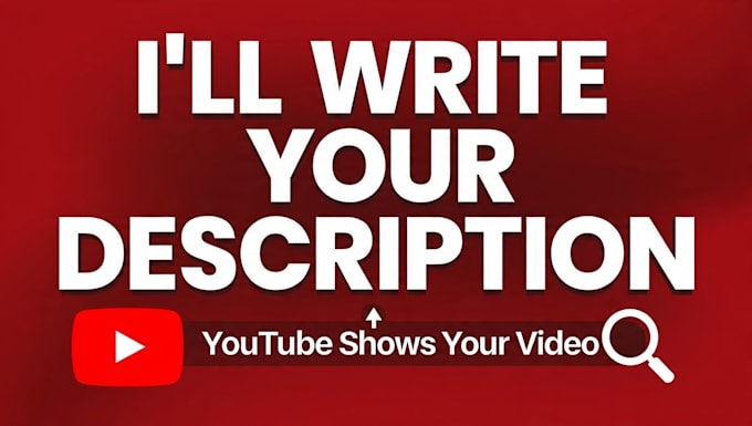 write 5 youtube video descriptions that get views