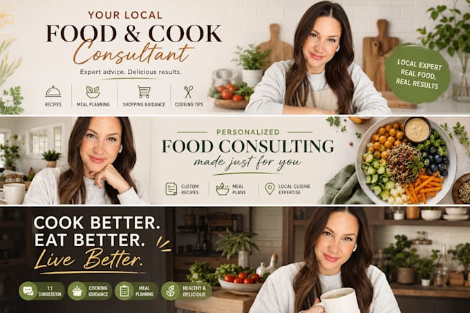 be your local food cook consultant