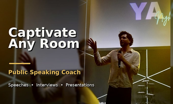 make you a captivating communicator and public speaker