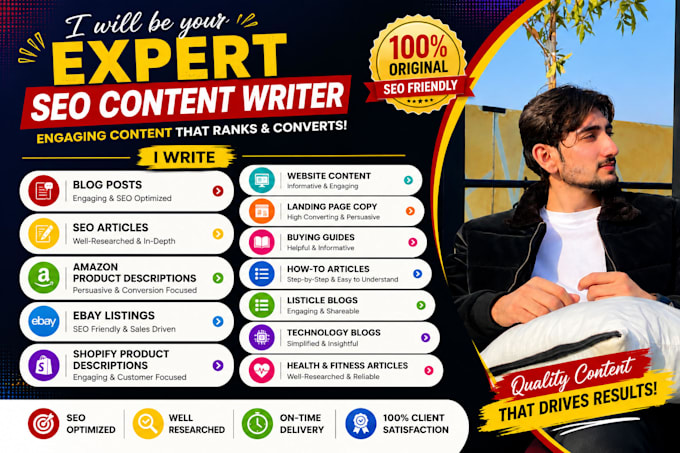 create SEO optimized blog posts and product descriptions