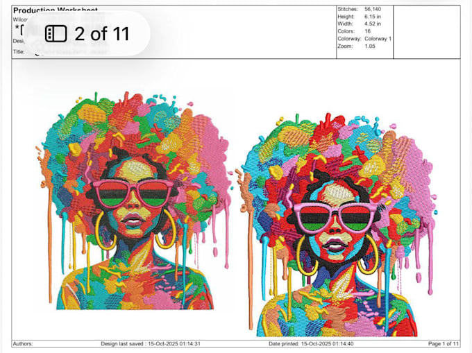do same day embroidery digitizing with any quantity