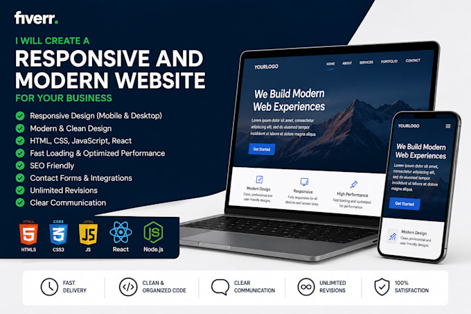 do your professional website