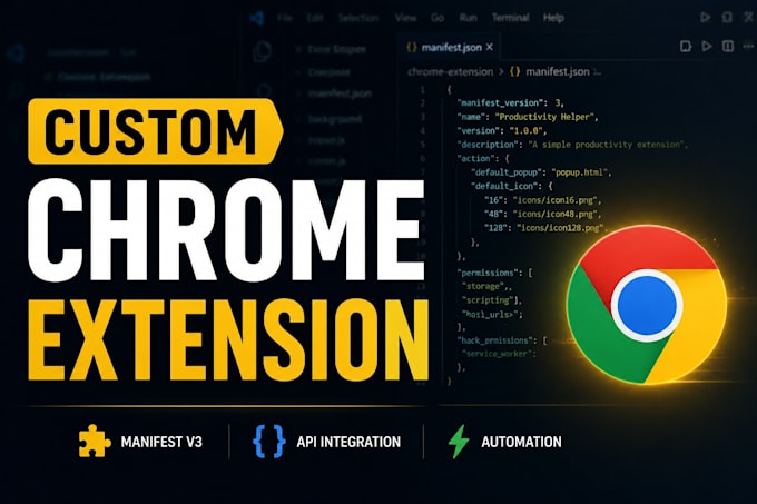 develop your google chrome extension