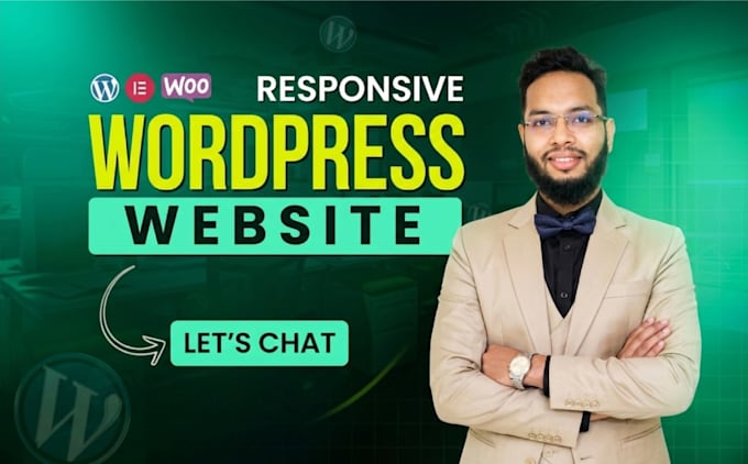 create a custom wordpress site with elementor or woocommerce