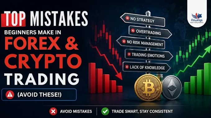 create quality forex and crypto trading video course